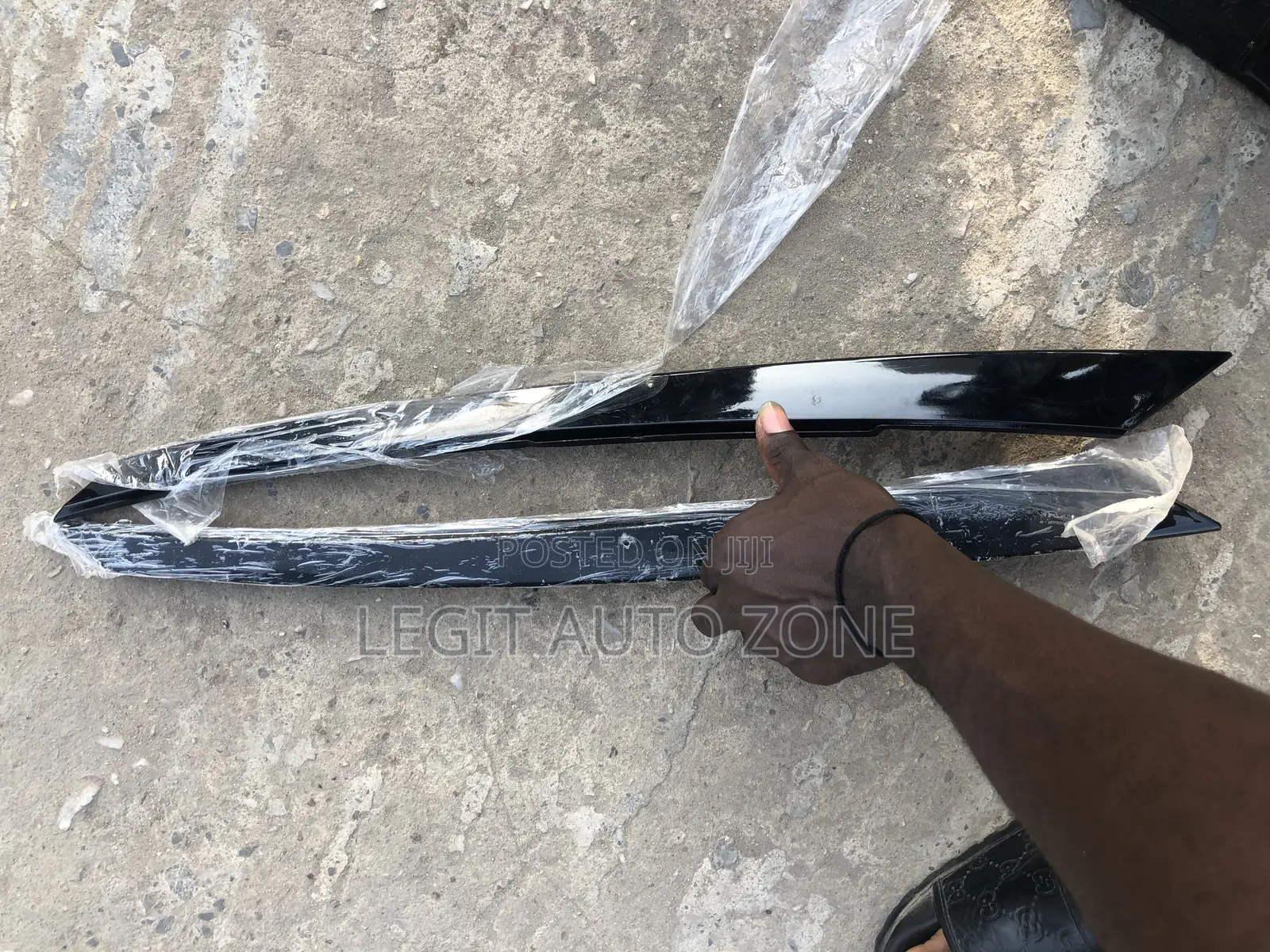 Honda Accord 2018-2019 Headlight Chrome
