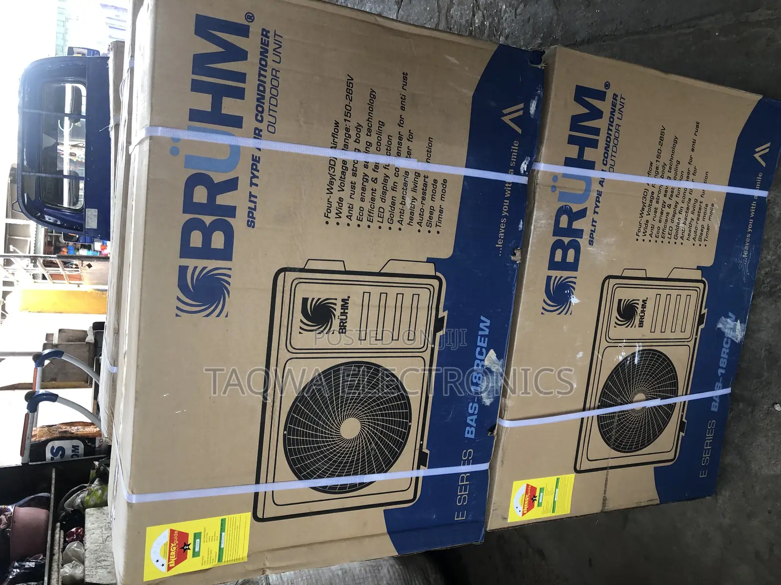 2.0hp Elegant Air Conditioner,Bruhm