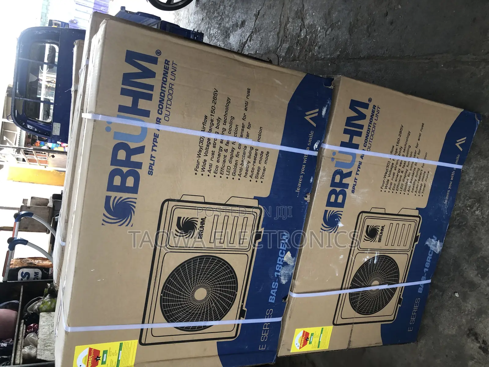 Bruhm Fresh 2.0hp Air Conditioner