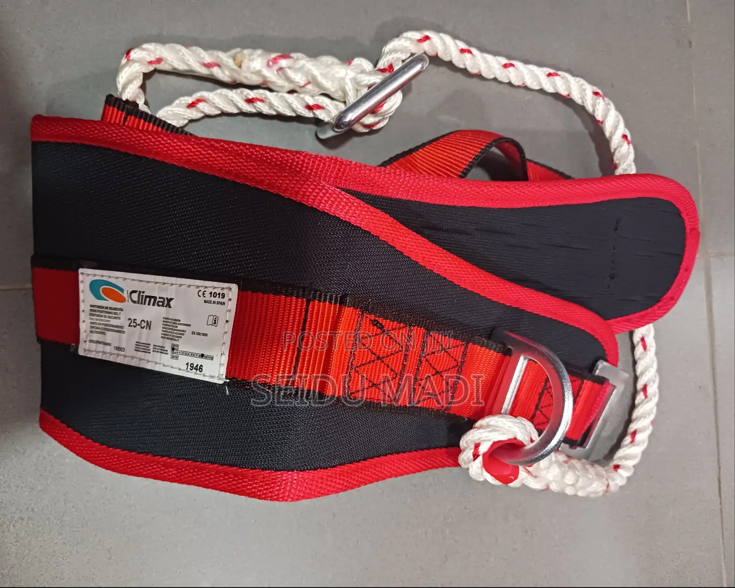 Climax Work Positioning Belt