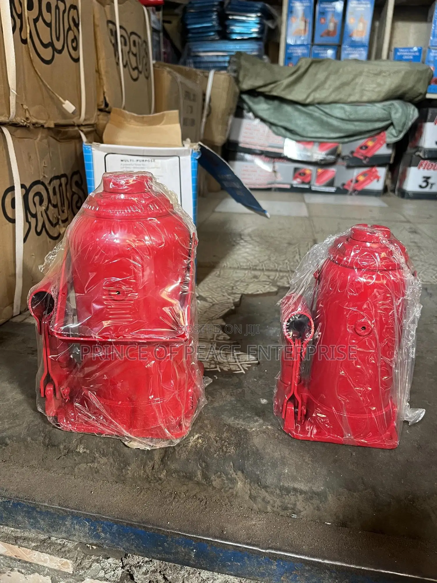 Hydraulic Jack 5 Ton New