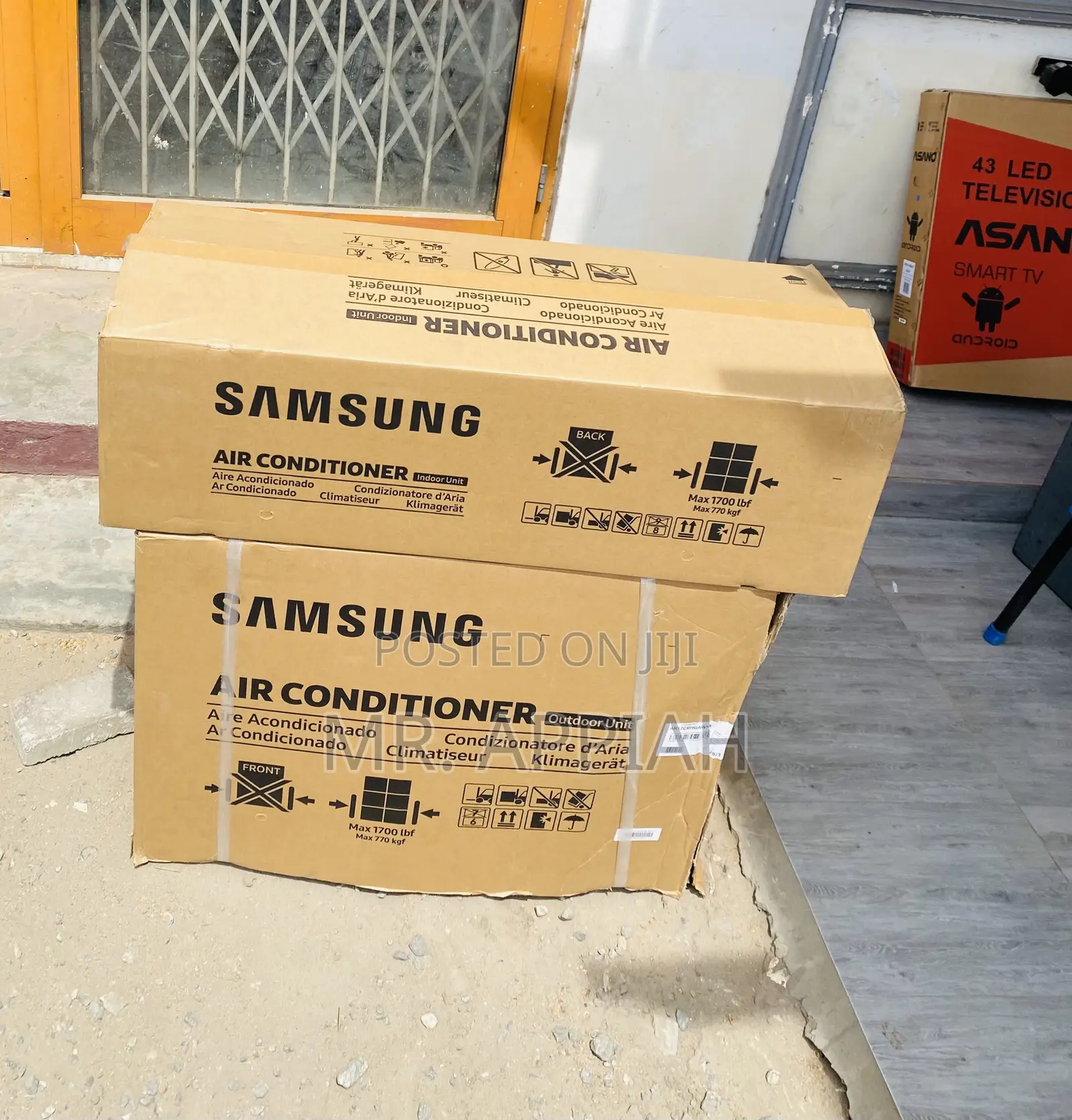 Newly in Stock Samsung 1.5hp Split Type Ac(White)R410.