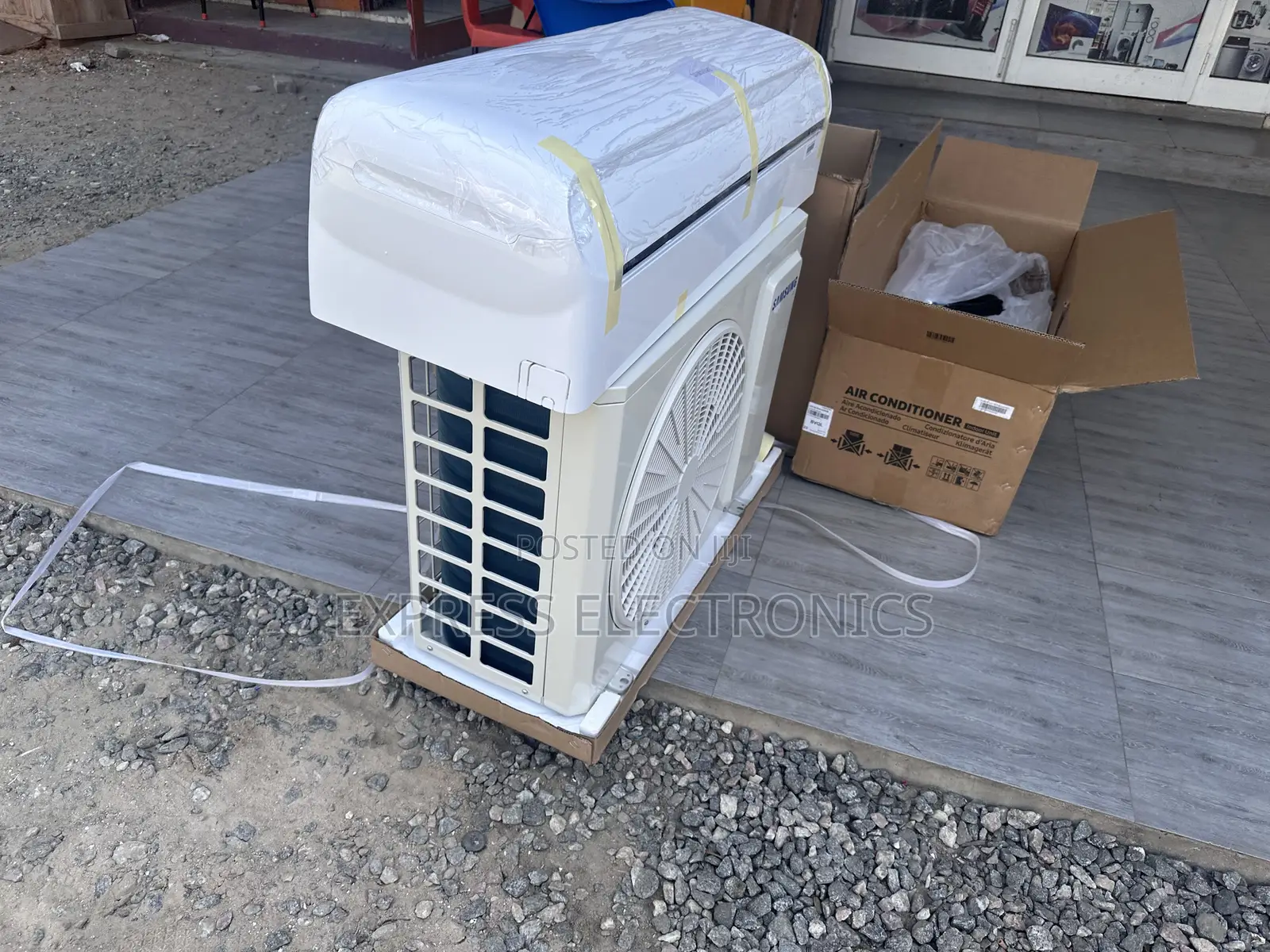 Quality Yet Affordable Split R410 Gas Samsung 1.5hp