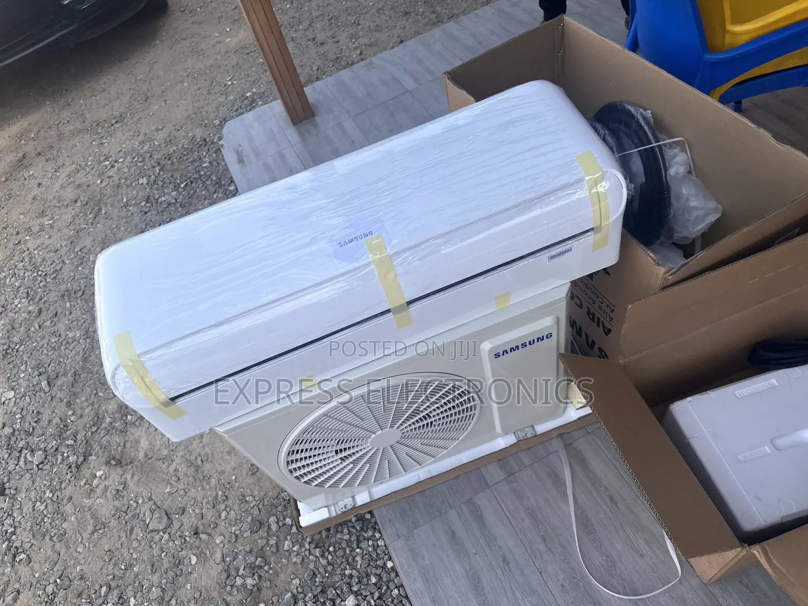Auto Swigs Split R410 Gas Samsung 1.5hp —