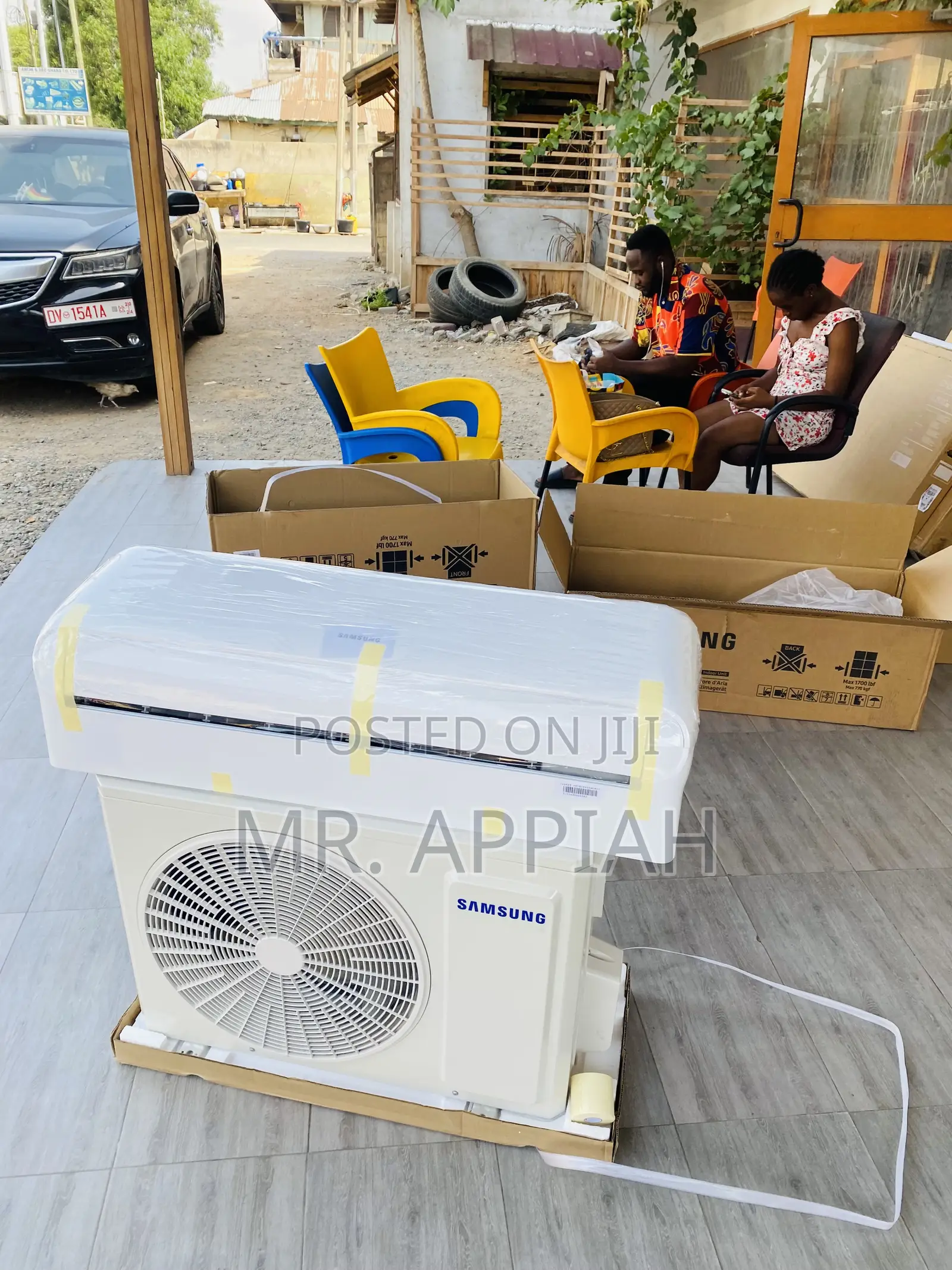 Energy Efficient Samsung 2.0hp Split Type Ac(White)R410.