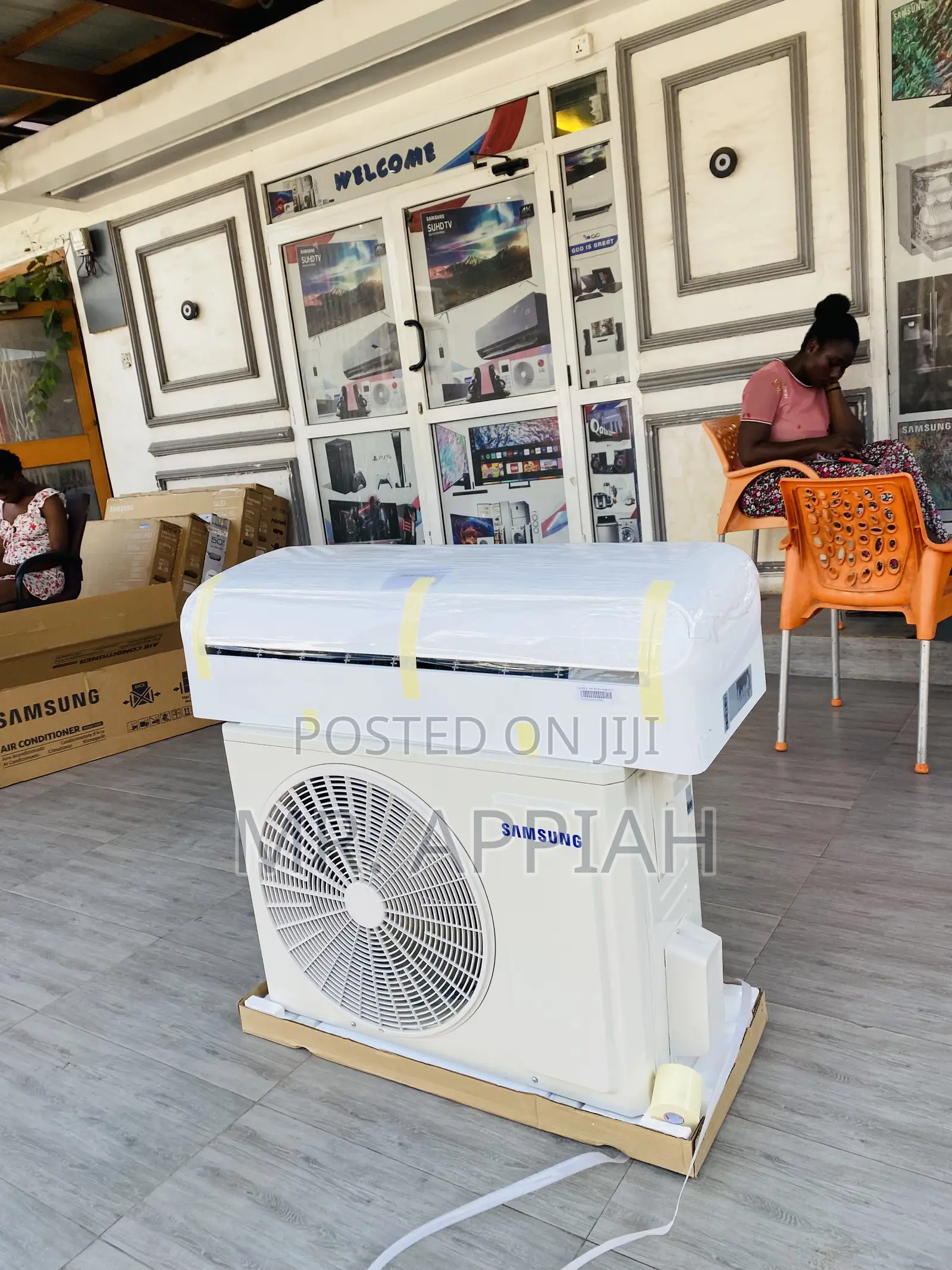 Well Design Samsung 2.0hp Split Type Ac(White)R410.