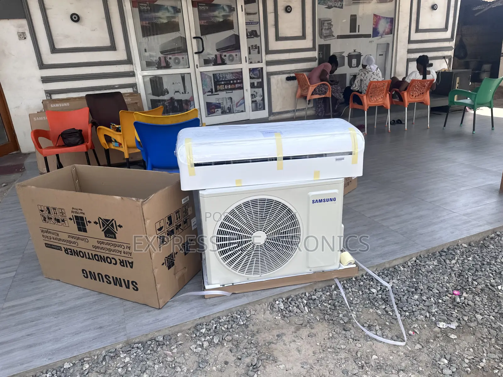 Text Us for Samsung 2.5hp Split R410 Air Conditioner