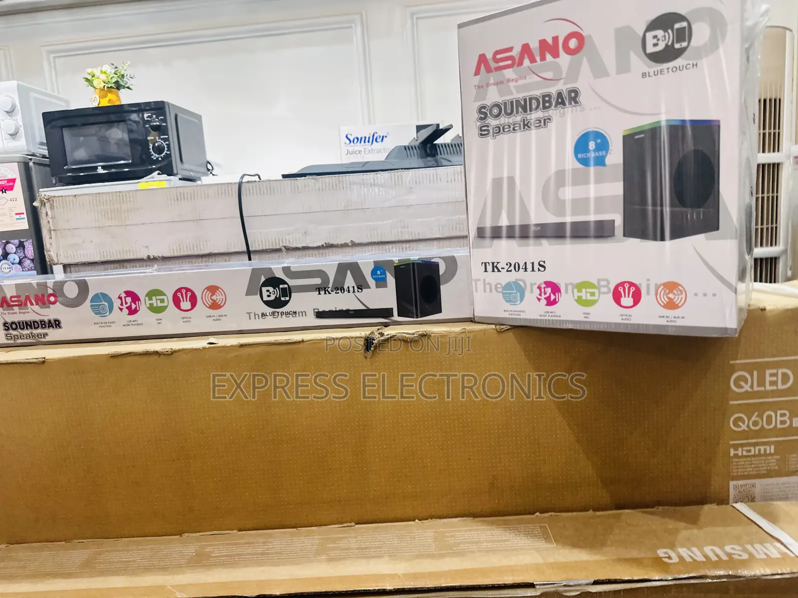 Better Deal on Asano TK-2041S Soundbar With Woofer