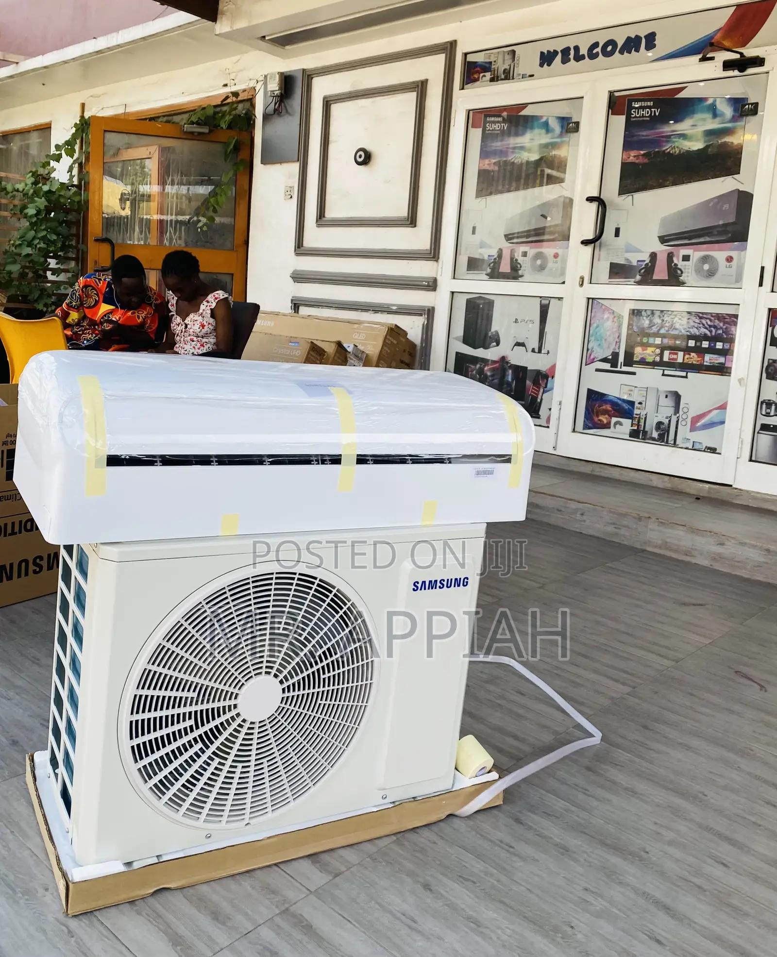 Extremely Cooling Samsung 2.5hp Split Type Ac(White)R410.