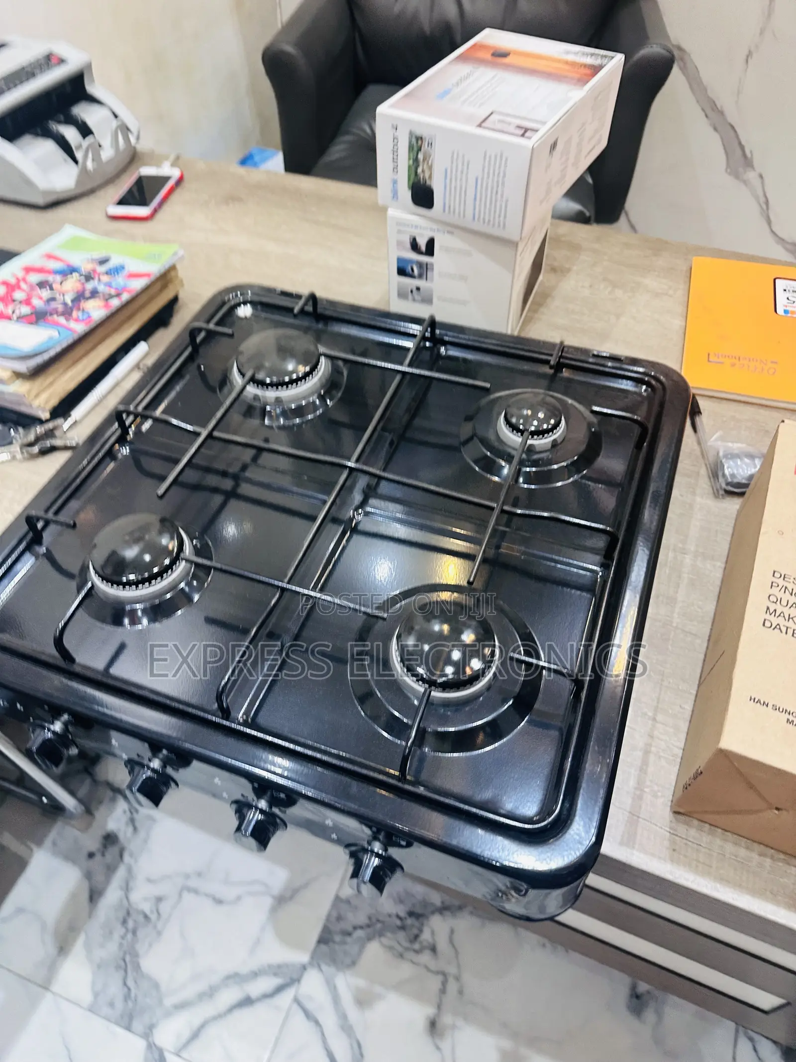 Text Us for the Yucel Gas Cooker Table Top 4burner