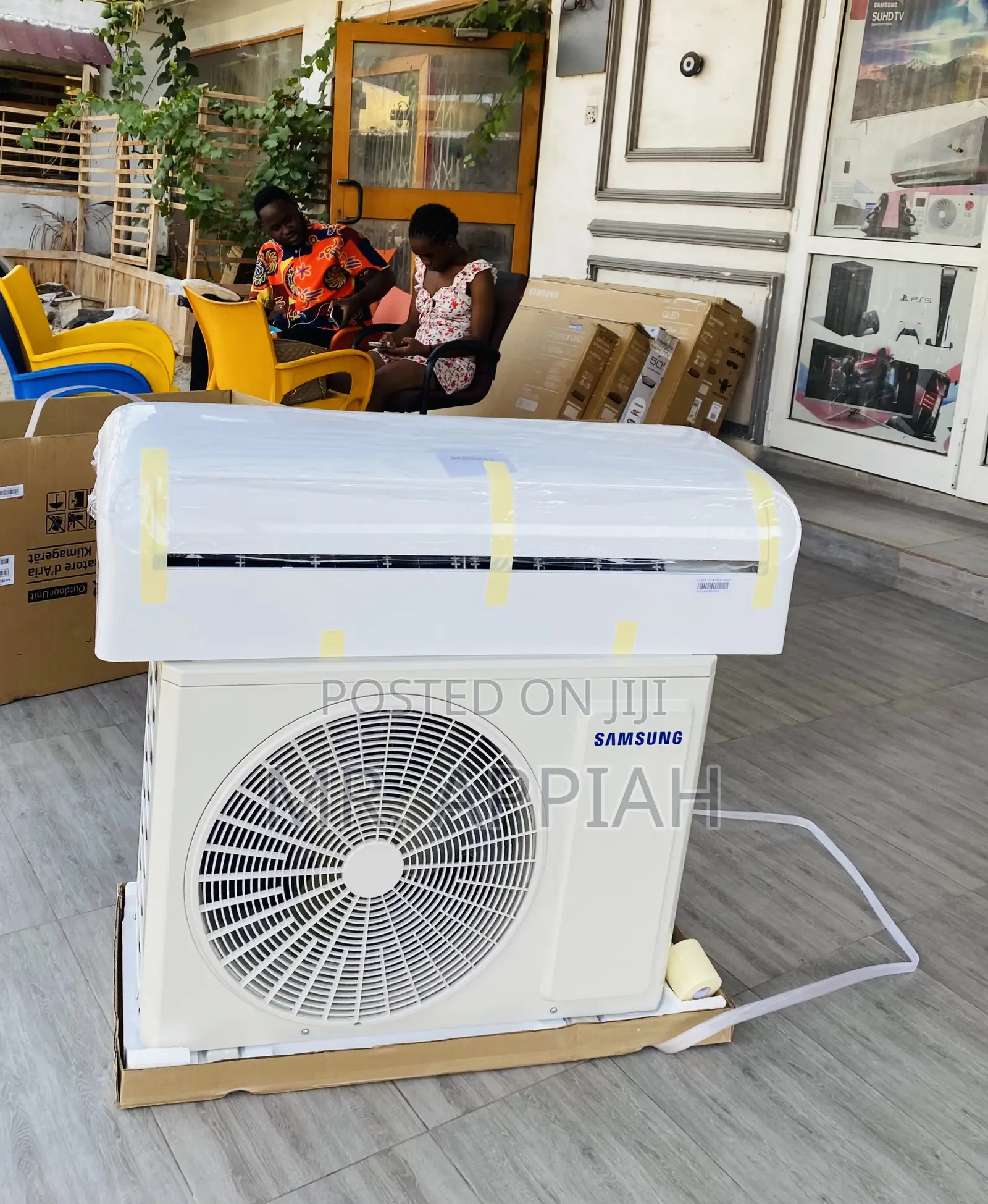 Fast Cooling Samsung 2.5hp Split Type Ac(White)R410.