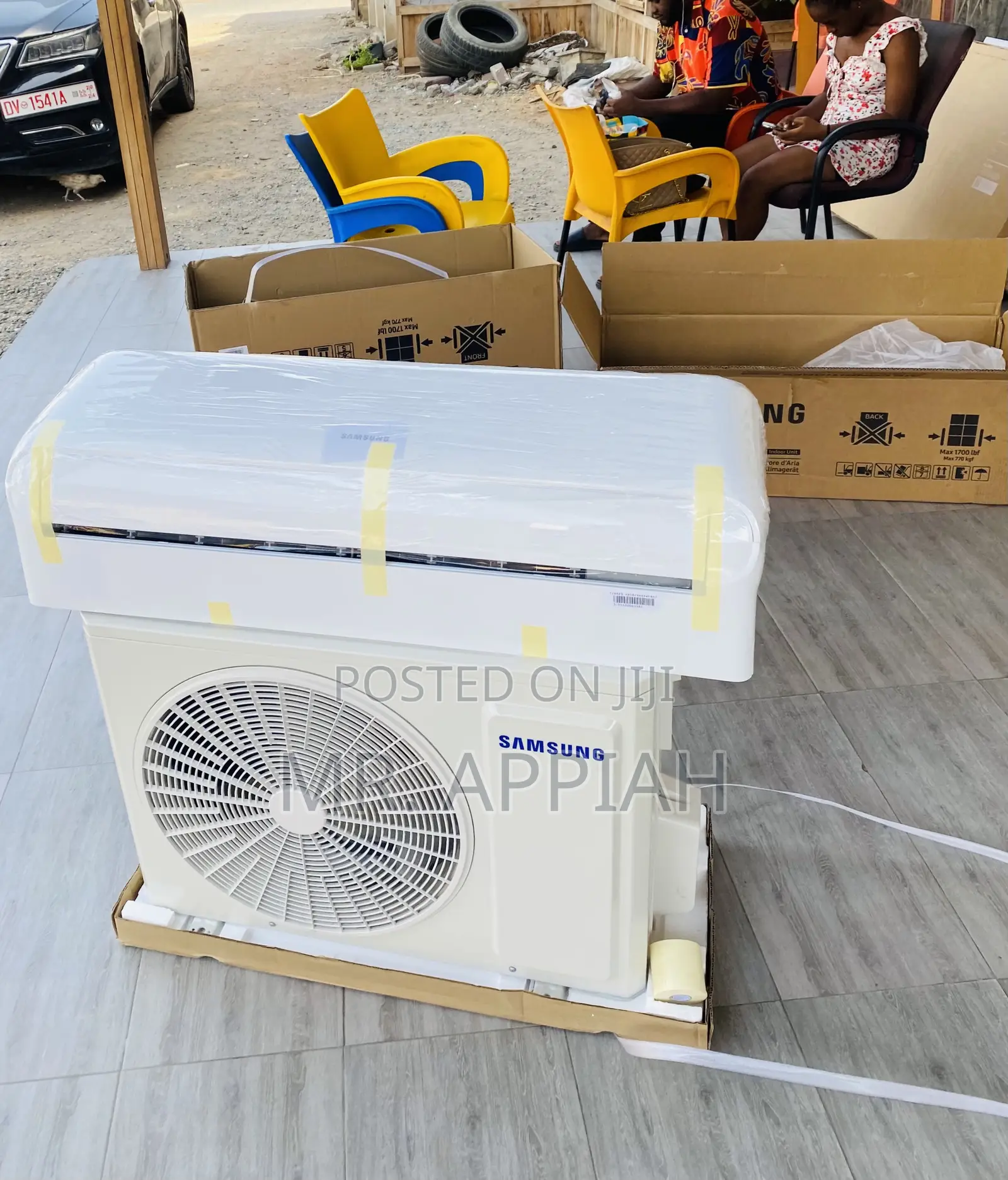 Sealed in Box Samsung 2.5hp Split Type Ac(White)R410.