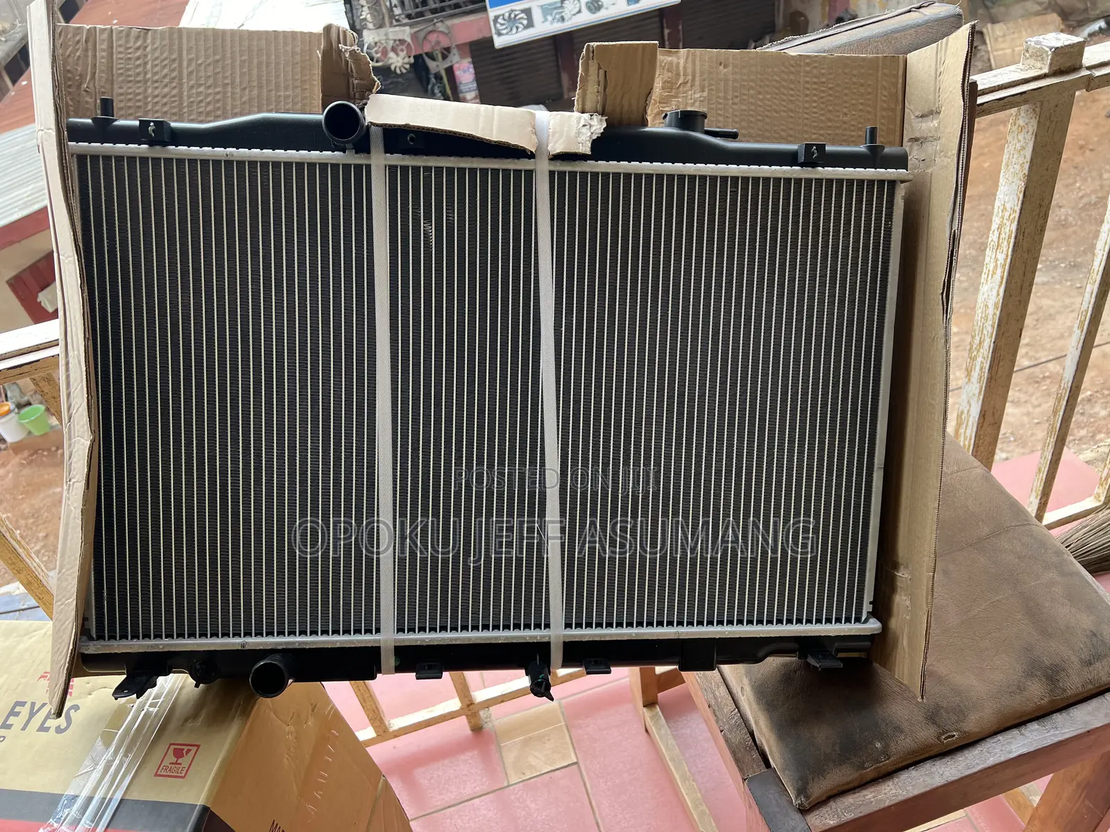 CRV 2012-2016 Radiator/Water Tank