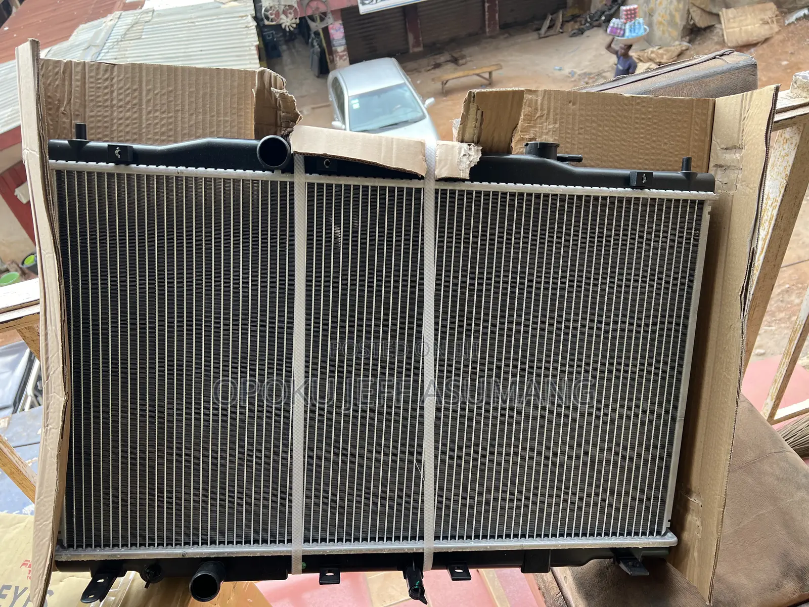 CRV 2012-2016 Radiator/Water Tank