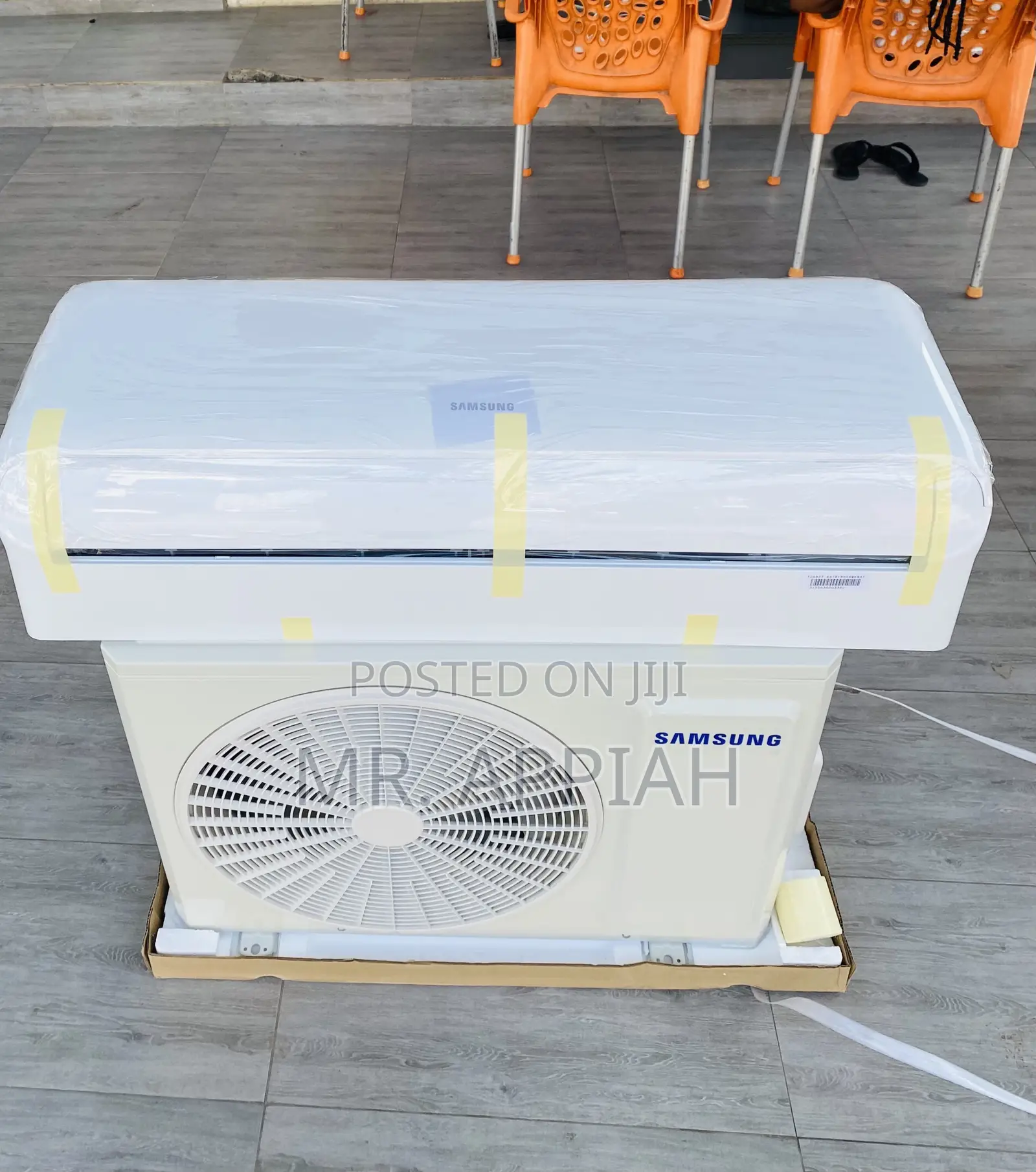 Sleek Design Samsung 2.5hp Split Type Ac(White)R410.