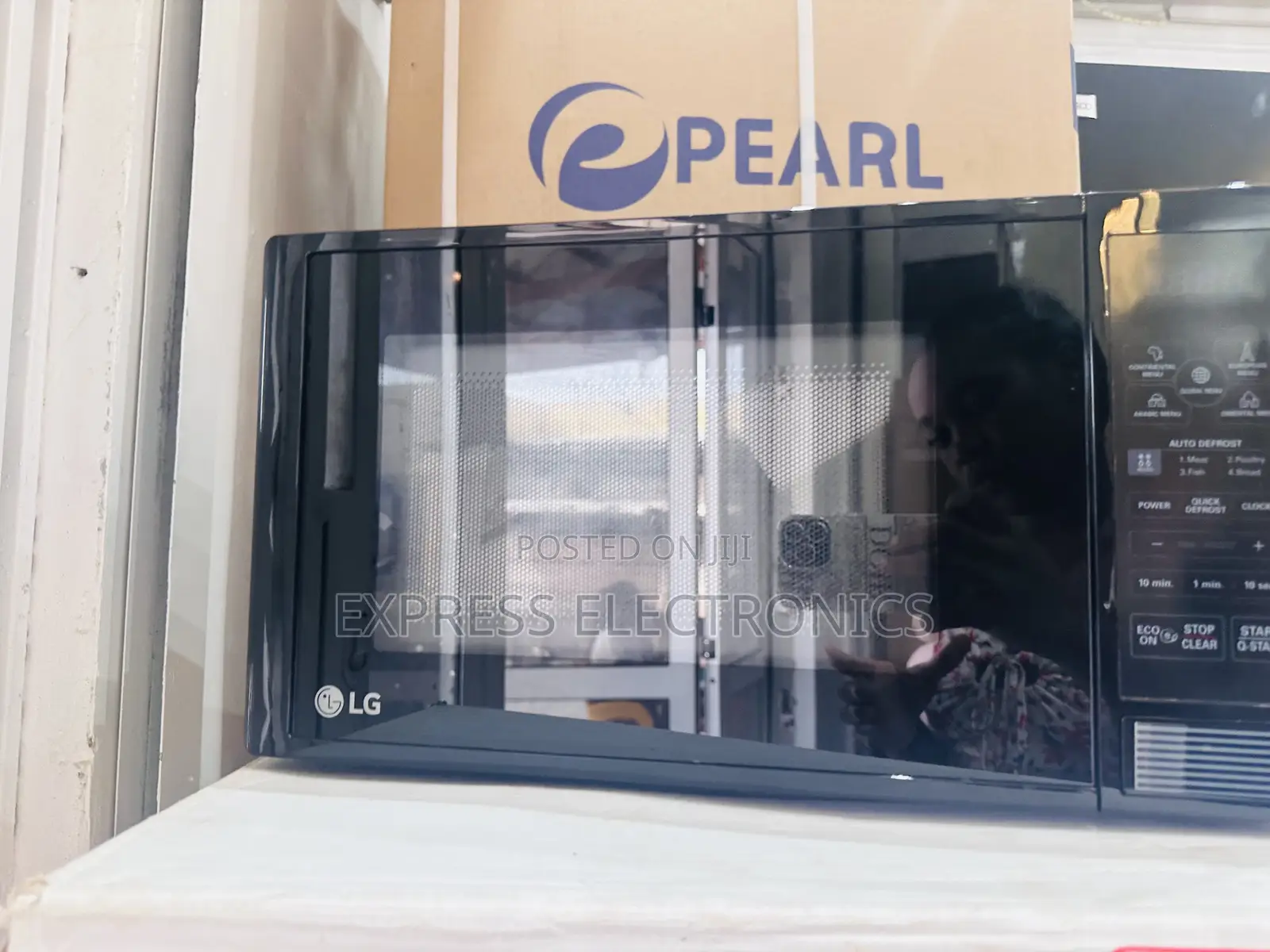 Solo Microwave Oven Microwave Lg 20l
