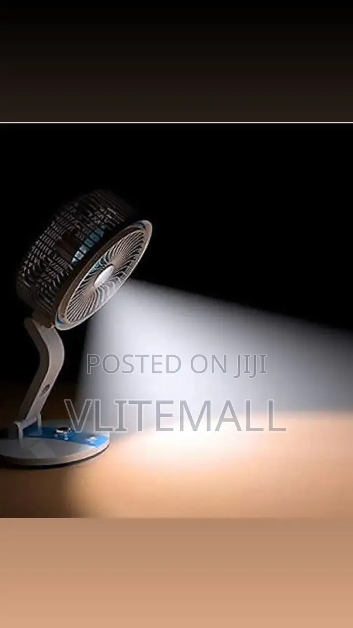 LED Rechargeable Folding Fan ( LR-2018 )