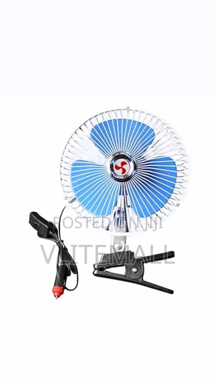 8" 12v Oscillating Fan