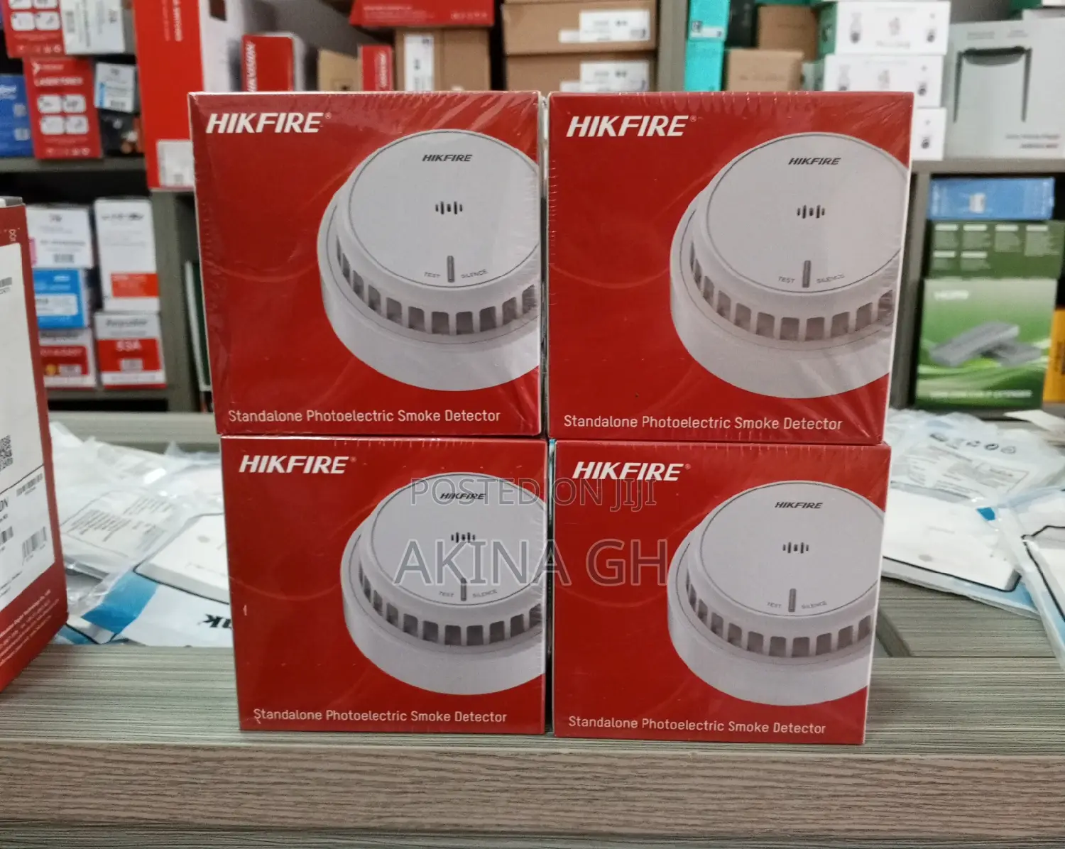 Hikvision Hikfire Stand Alone Photoelectric Smoke Detector
