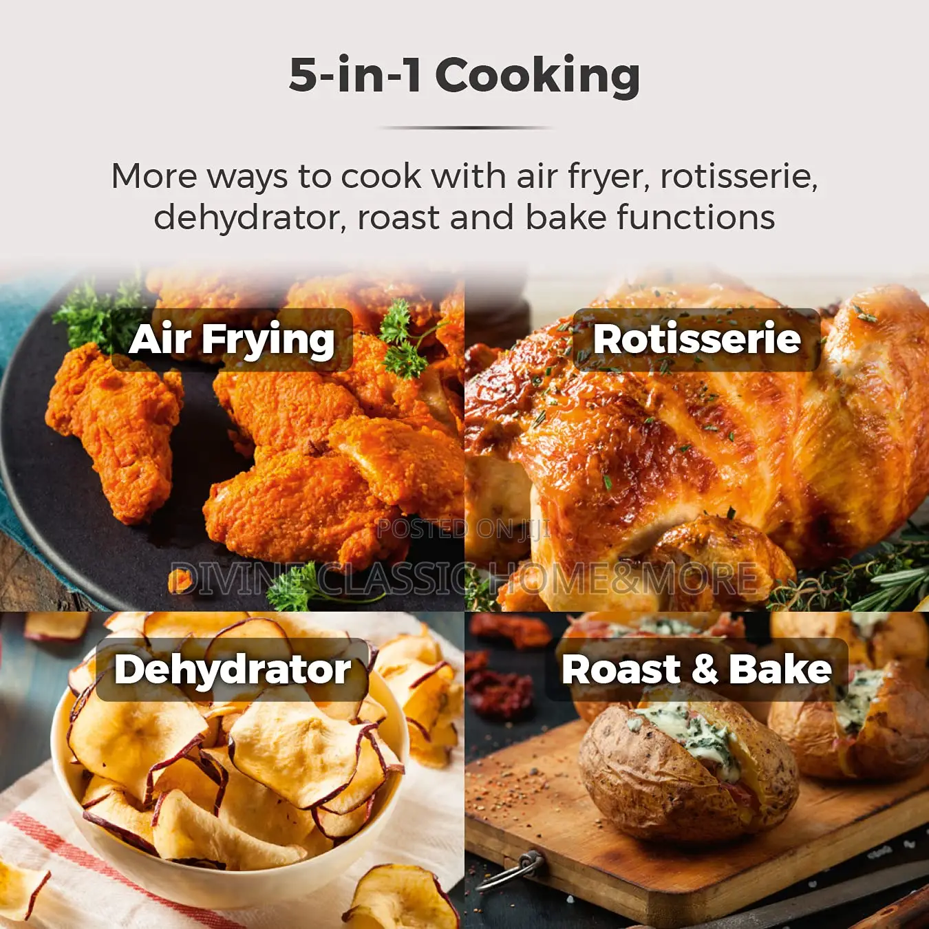 Tower Expresspro 5in1 Air Fryer Oven