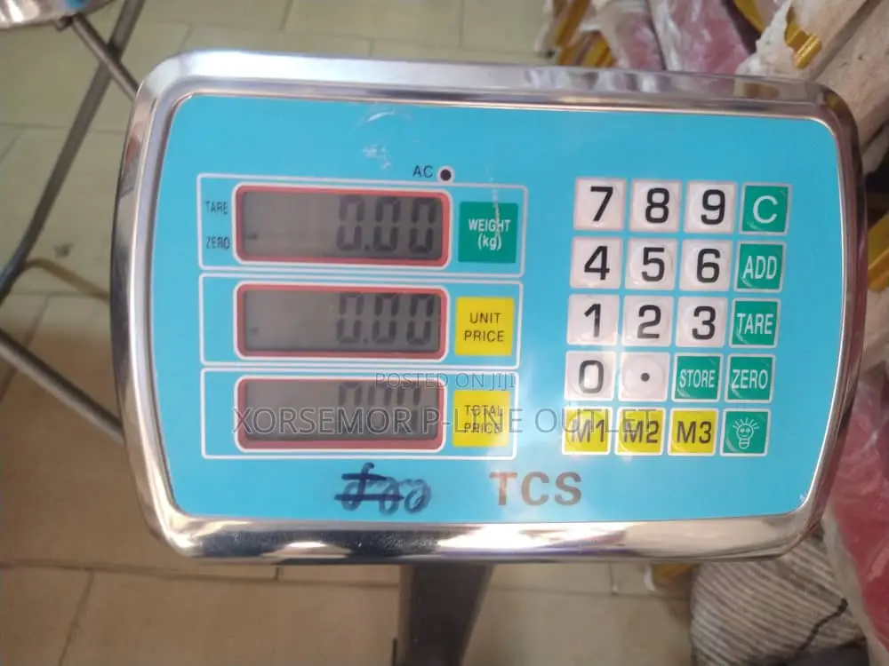 150kg Double Face Platform Scale