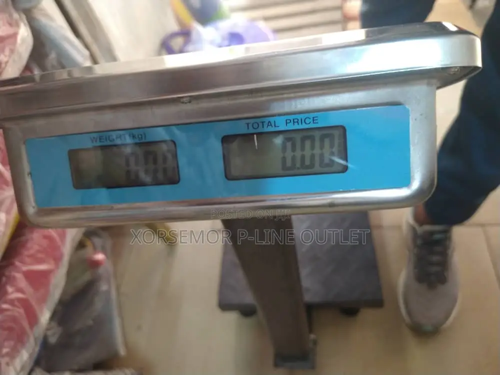 150kg Double Face Platform Scale