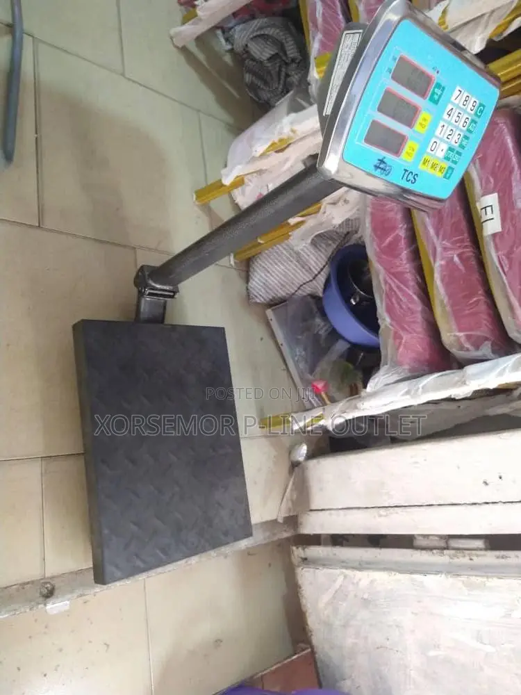 150kg Double Face Platform Scale