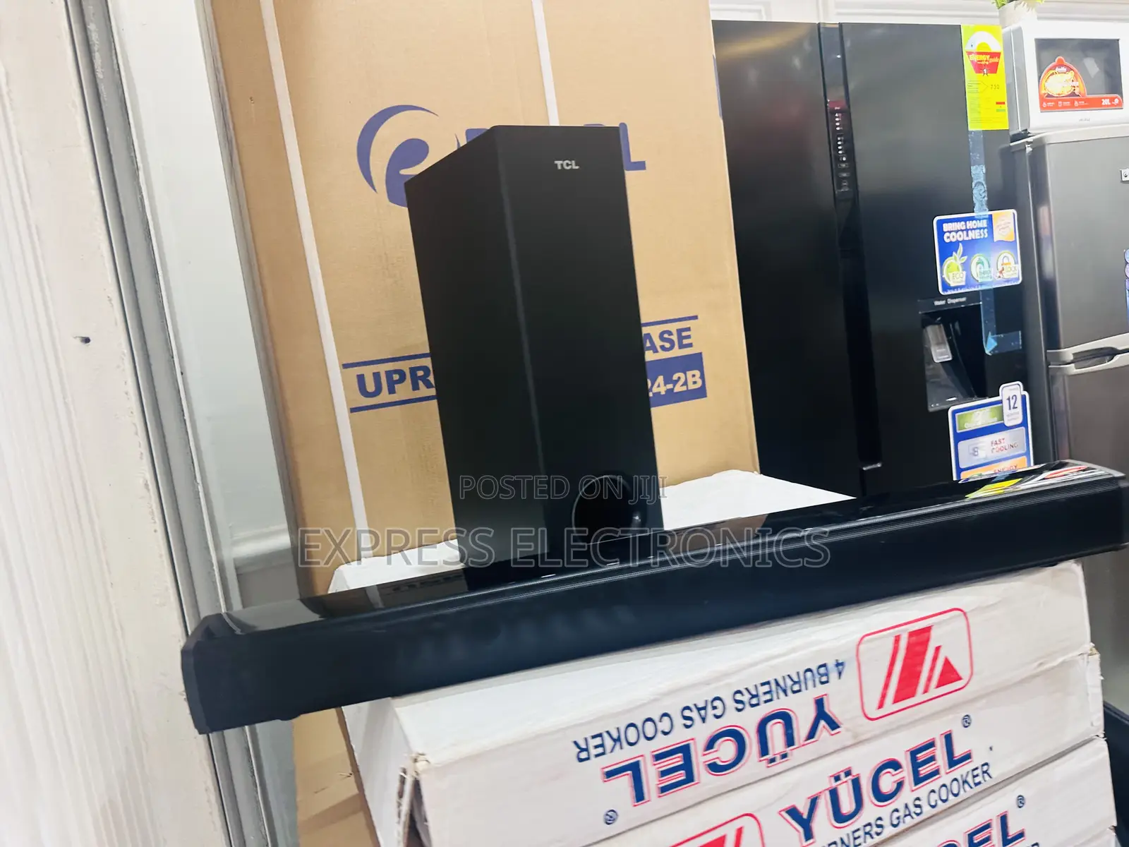 Stylish Design Black TCL SOUNG SYSTEM S332w