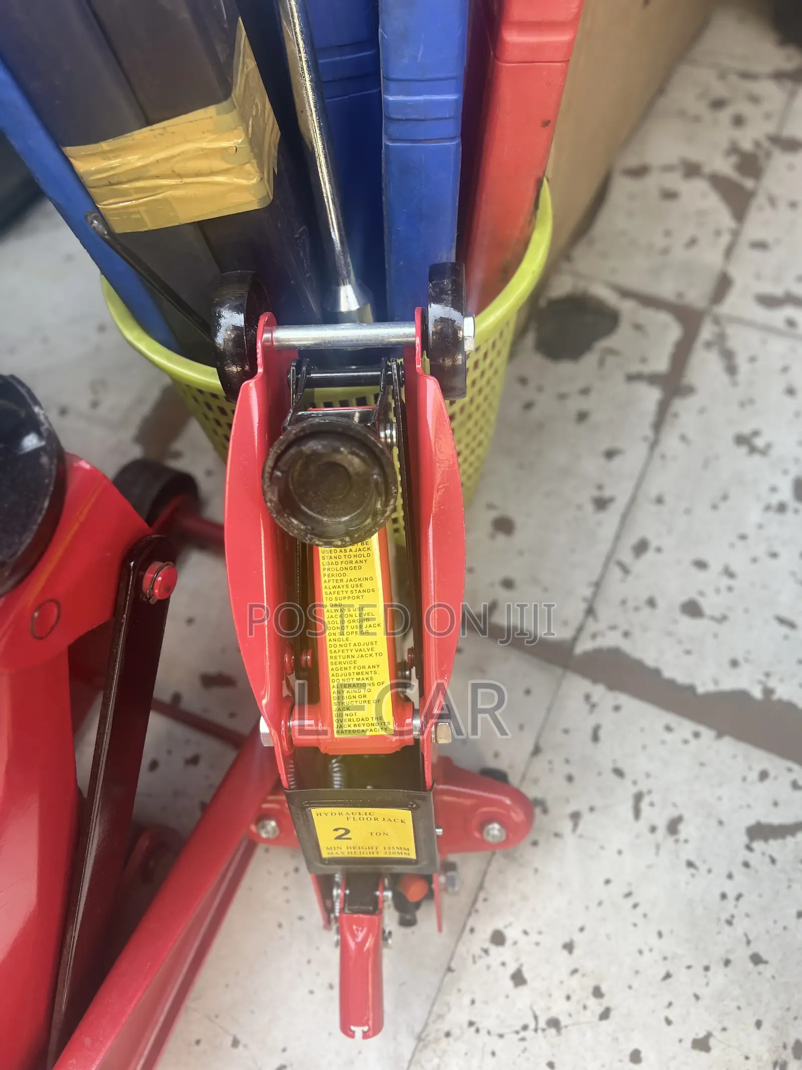 Hydraulic Jack 2t