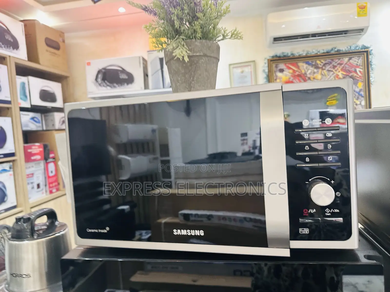 High Performance Microwave Oven Ms23f301tas