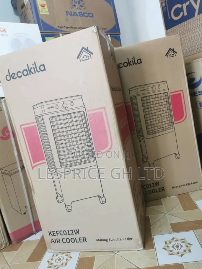 Decakila 130w// Unique Quality Air Cooler