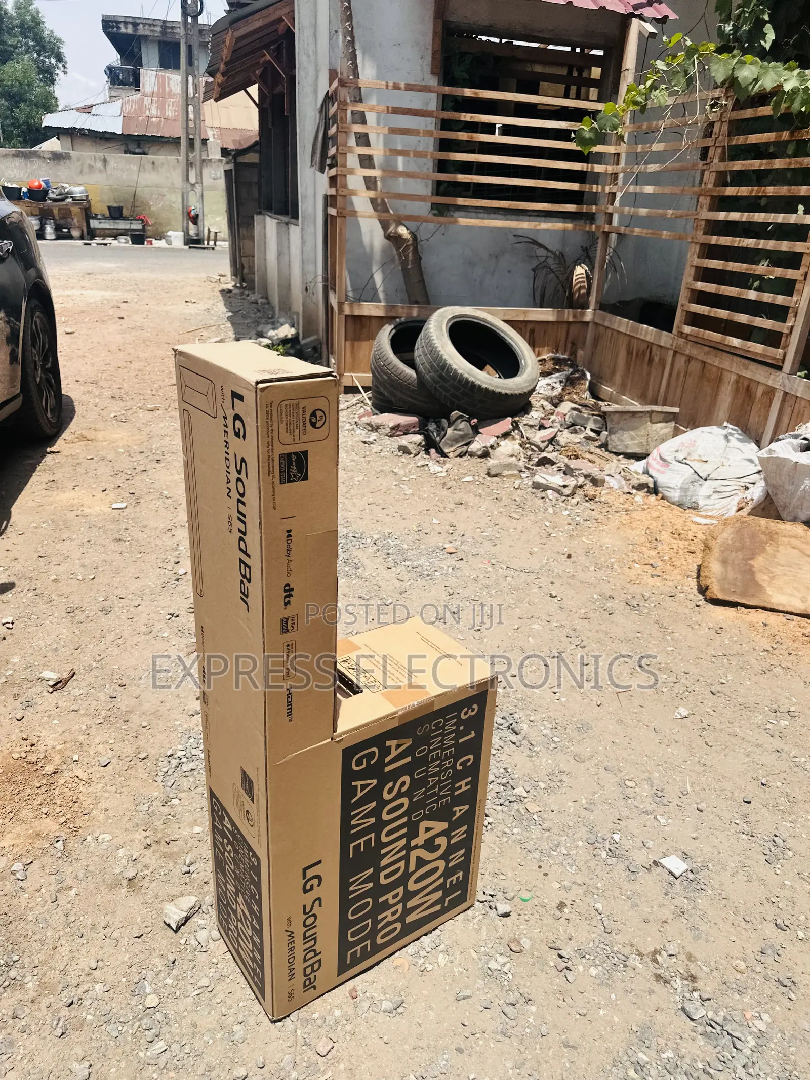 LG Soundbar With Woofer S65Q 
