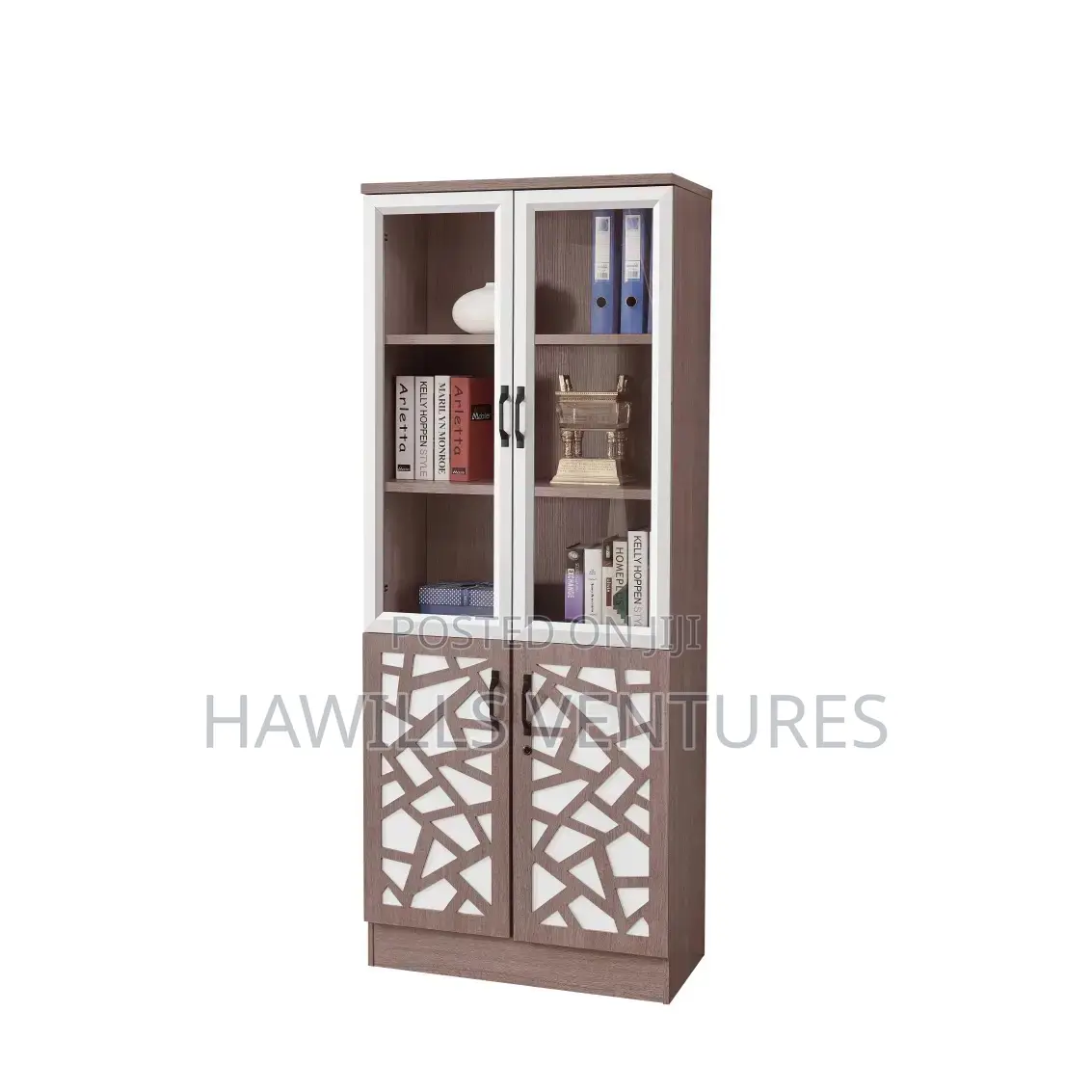 Executive 2 Doors Bookshelf