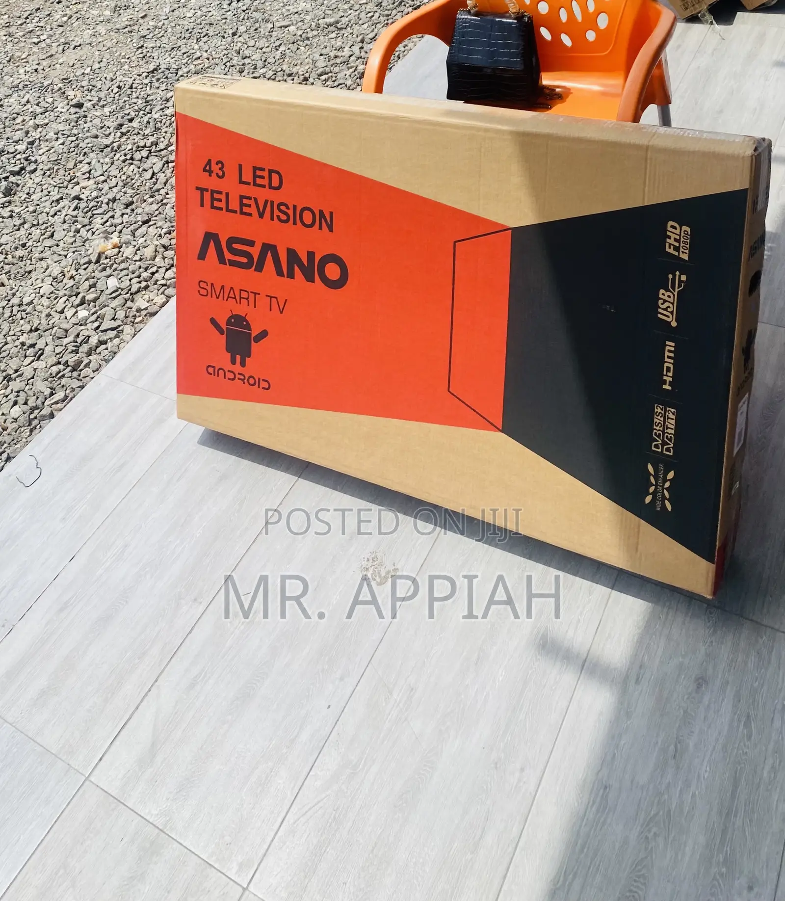 Quality Asano 43 Inch Smart Digital Led Tv.