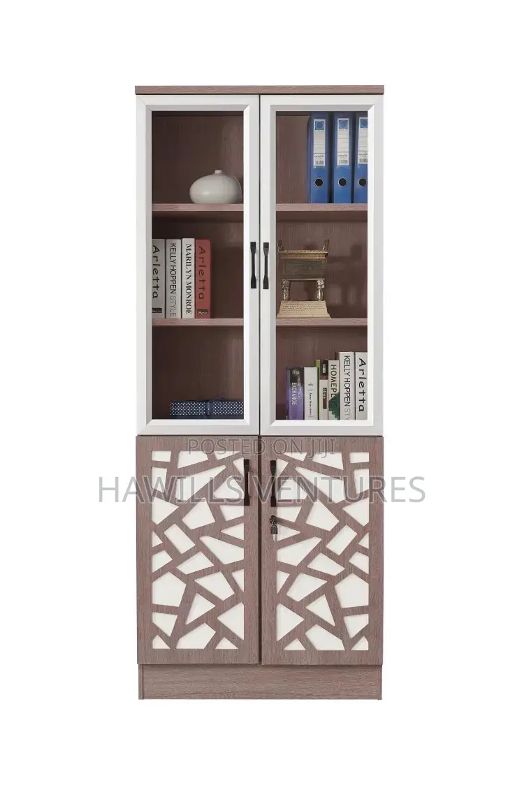 Two in One Office Bookshelf