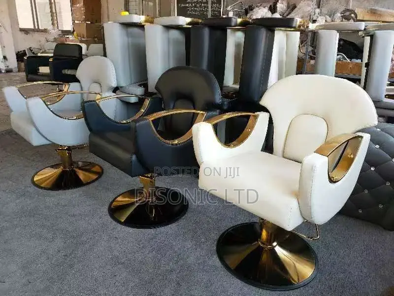 Adjustable Swinging Saloon Chairs