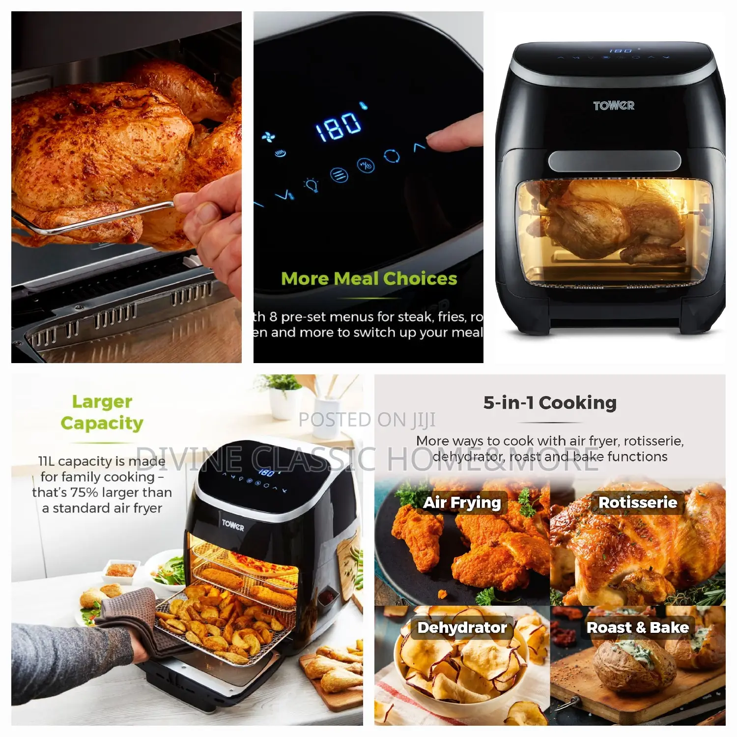 Tower Expresspro 5in1 Air Fryer Oven
