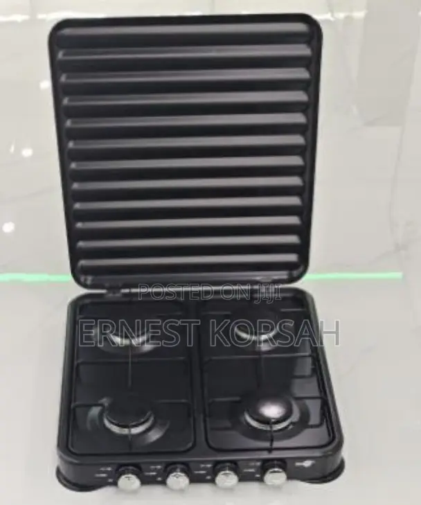 Starlux Quality 4 Burner Gas Stove