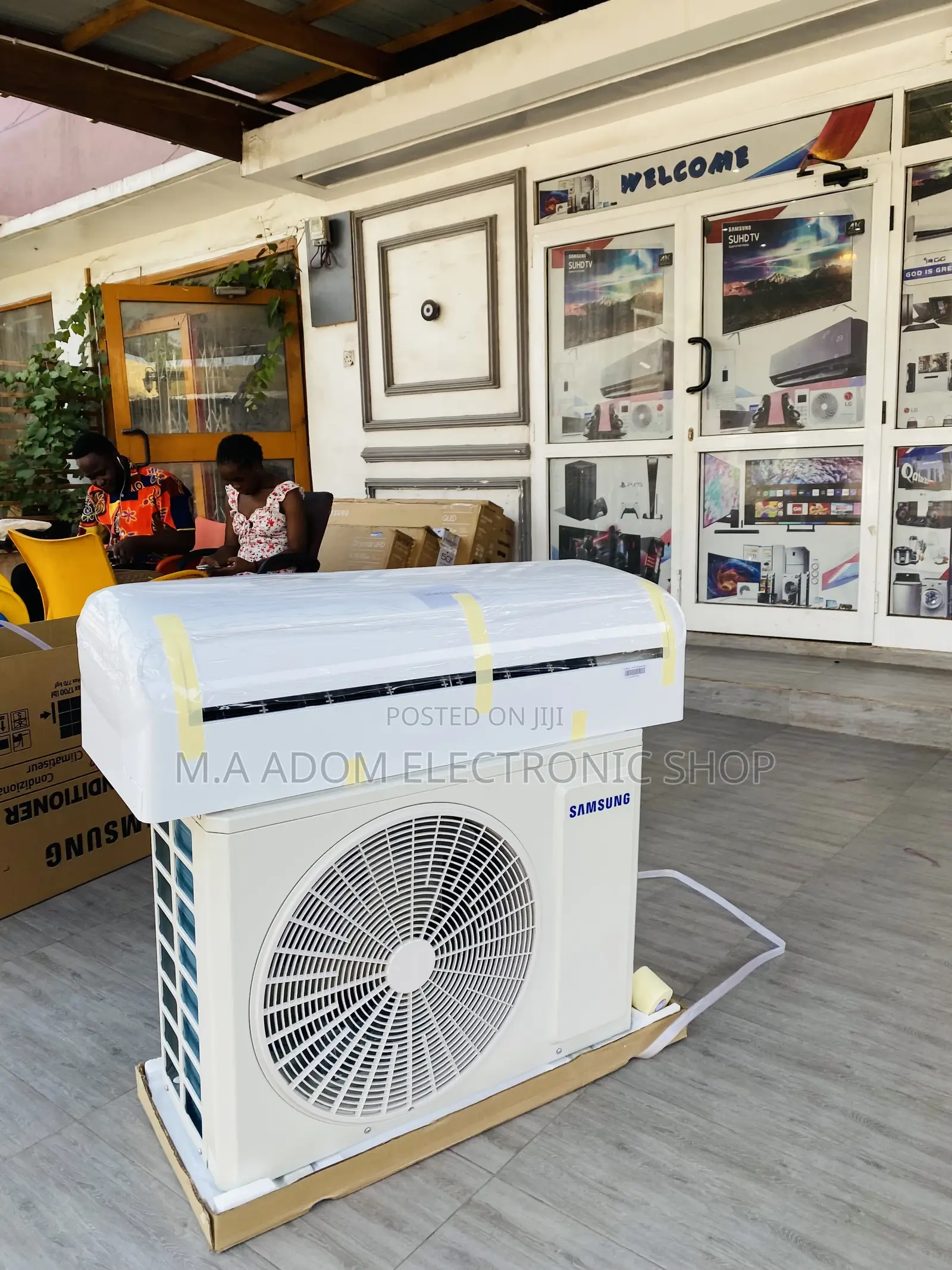 Energy Efficient Samsung 1.5hp Split Type Air Conditioner.