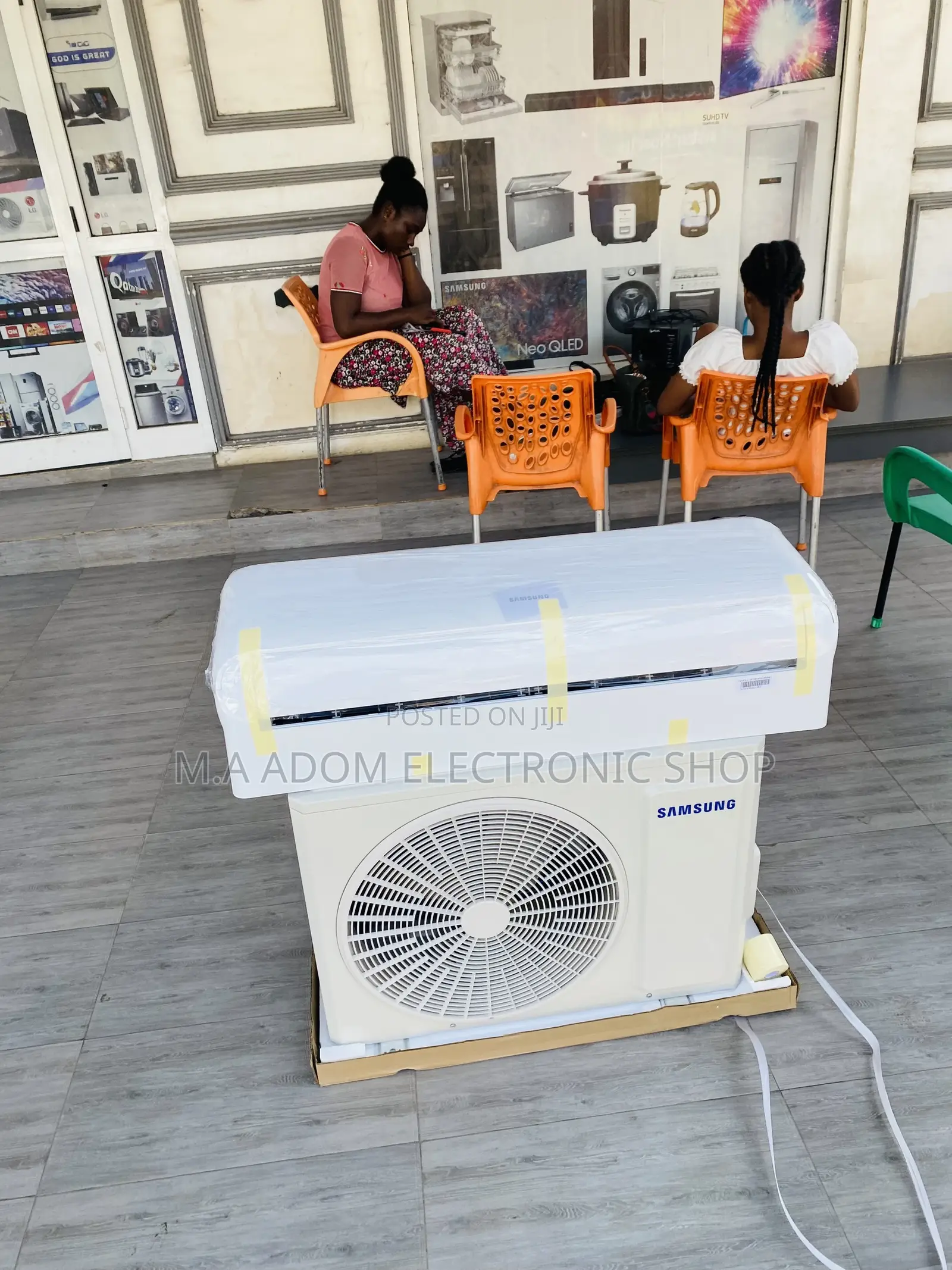 Samsung 2.0hp Split Type Air Conditioner(R410).