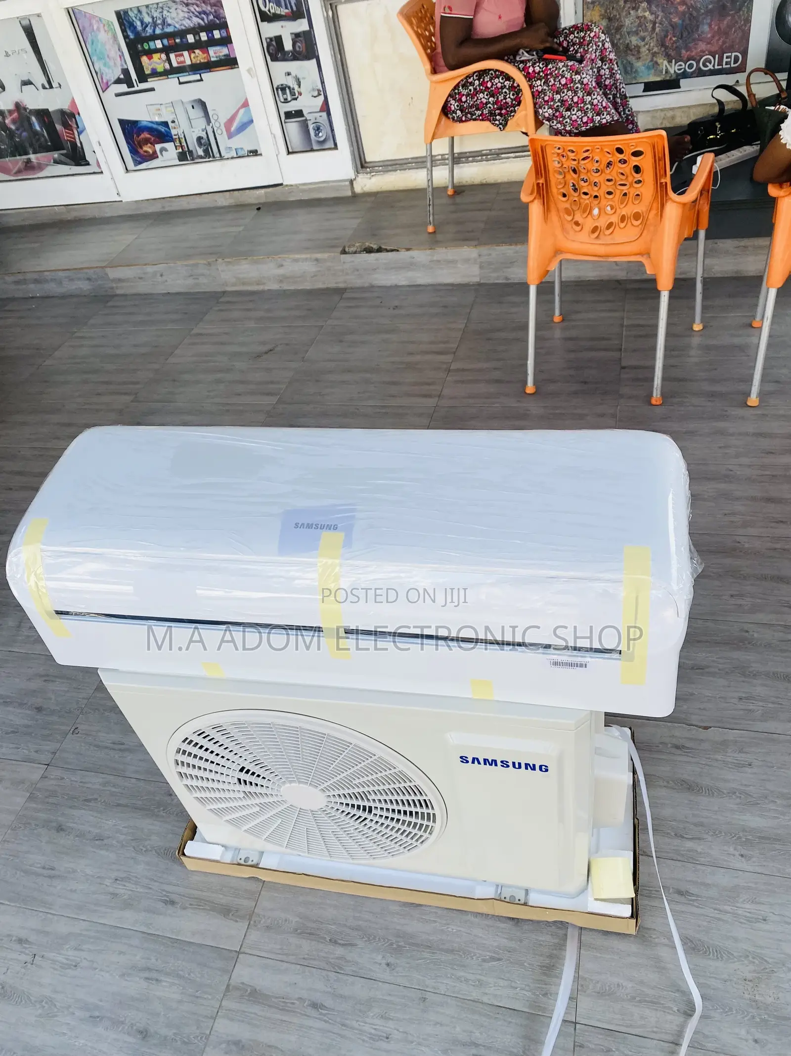 Sleek Design Samsung 2.0hp Split Type Air Conditioner(R410).
