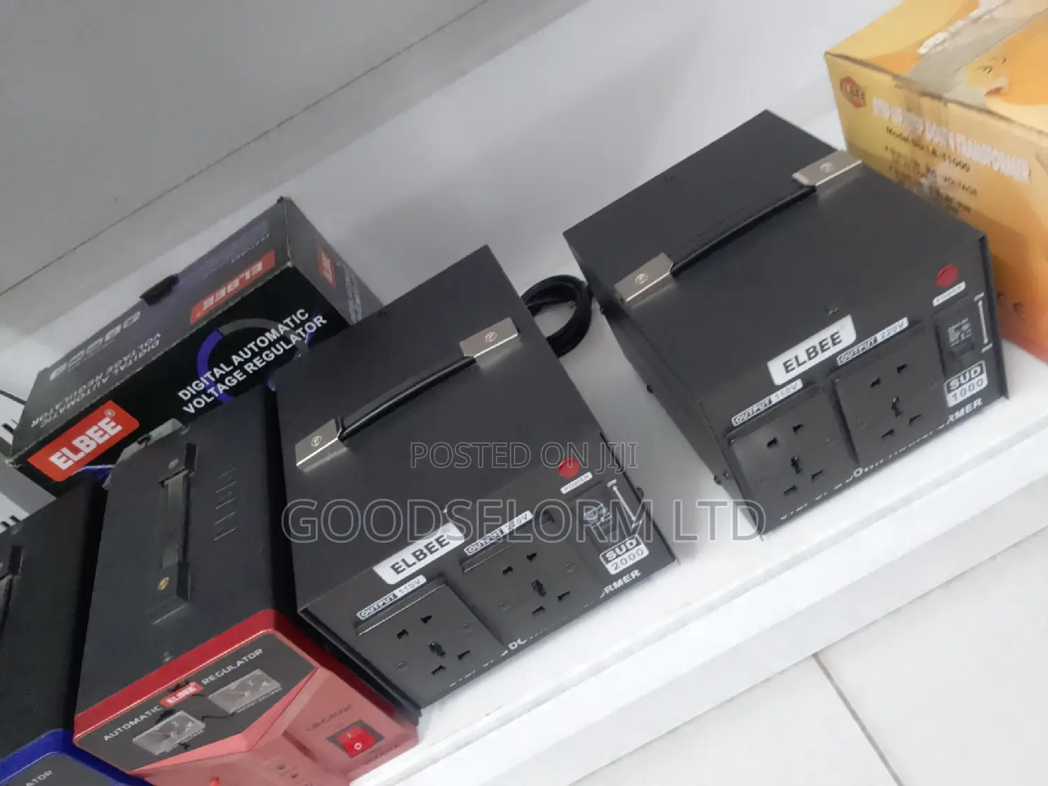2000W Elbee Stepdown Steplizer