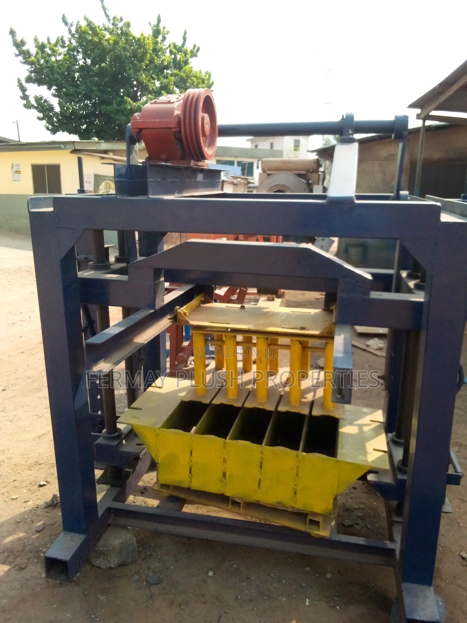 Industrial Quality Block Machines for Sale