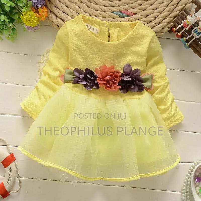 8m to 2yrs Baby Girl Dresses