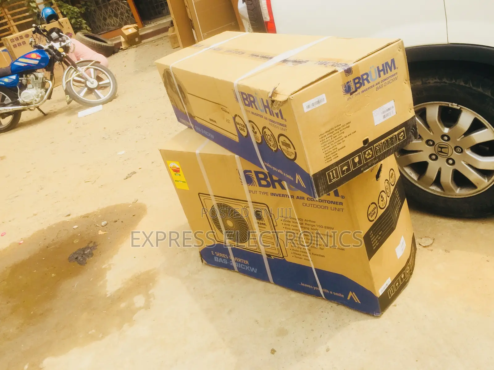 High Purchase Price Bruhm Split R410 Gas 2hp R410 Gas