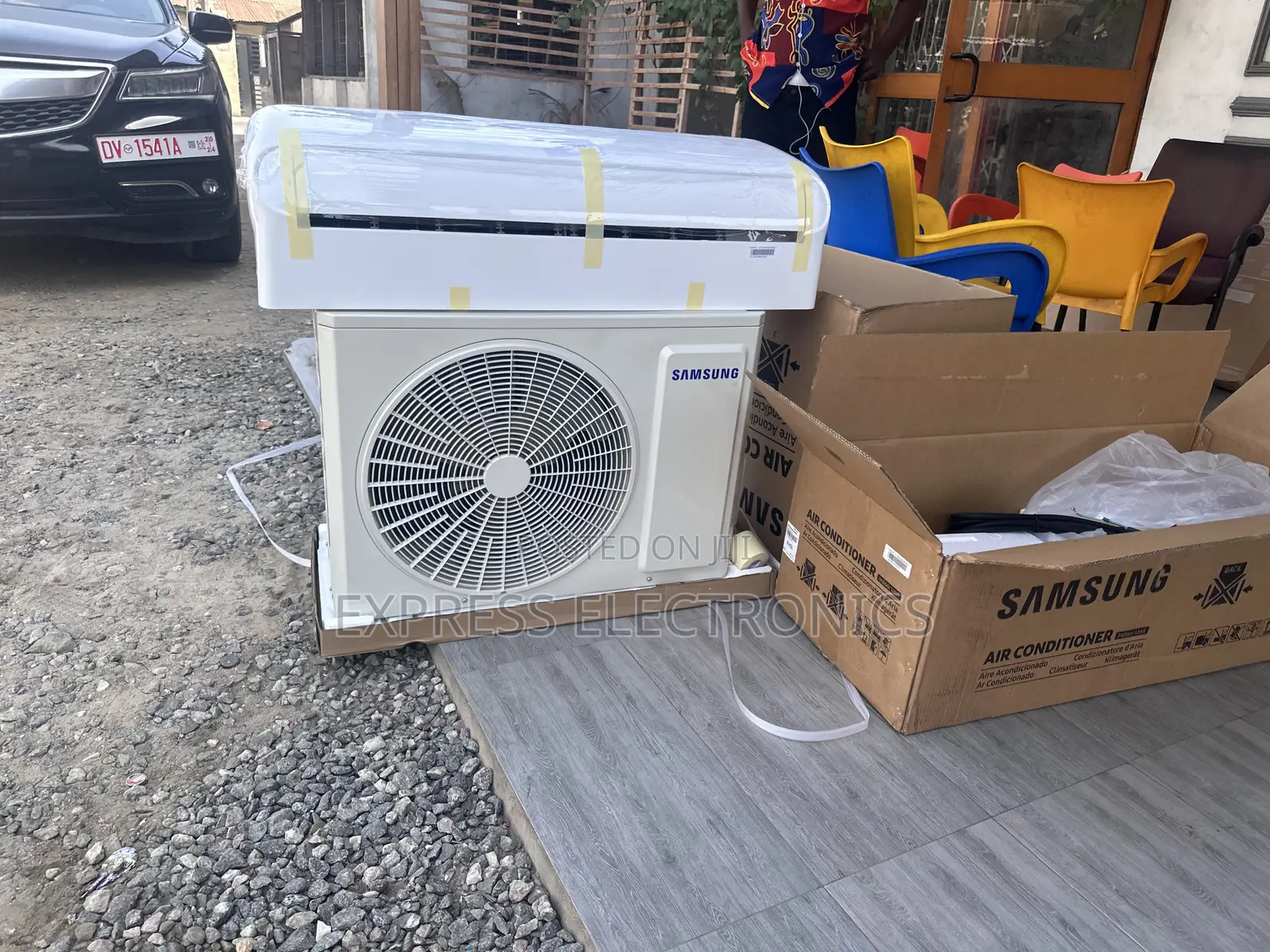 Samsung 2hp Split R410 Gas White Ac R410 Gas Split AC
