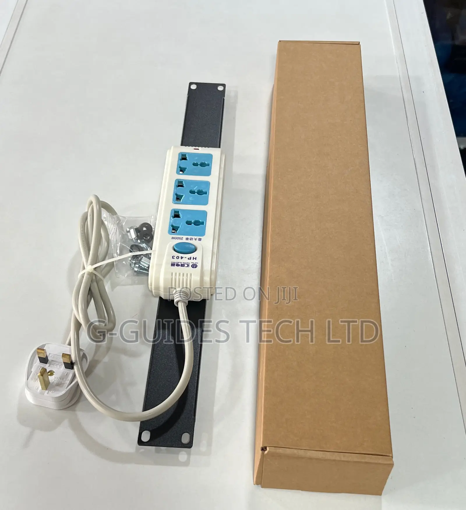 3-Way Pdu Extension Board With Surge Protector, 3way Pdu