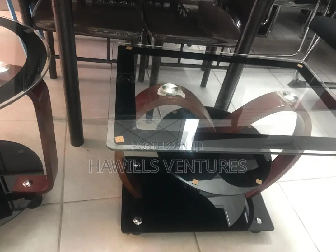 Quality Rectangular Glass Coffee Table