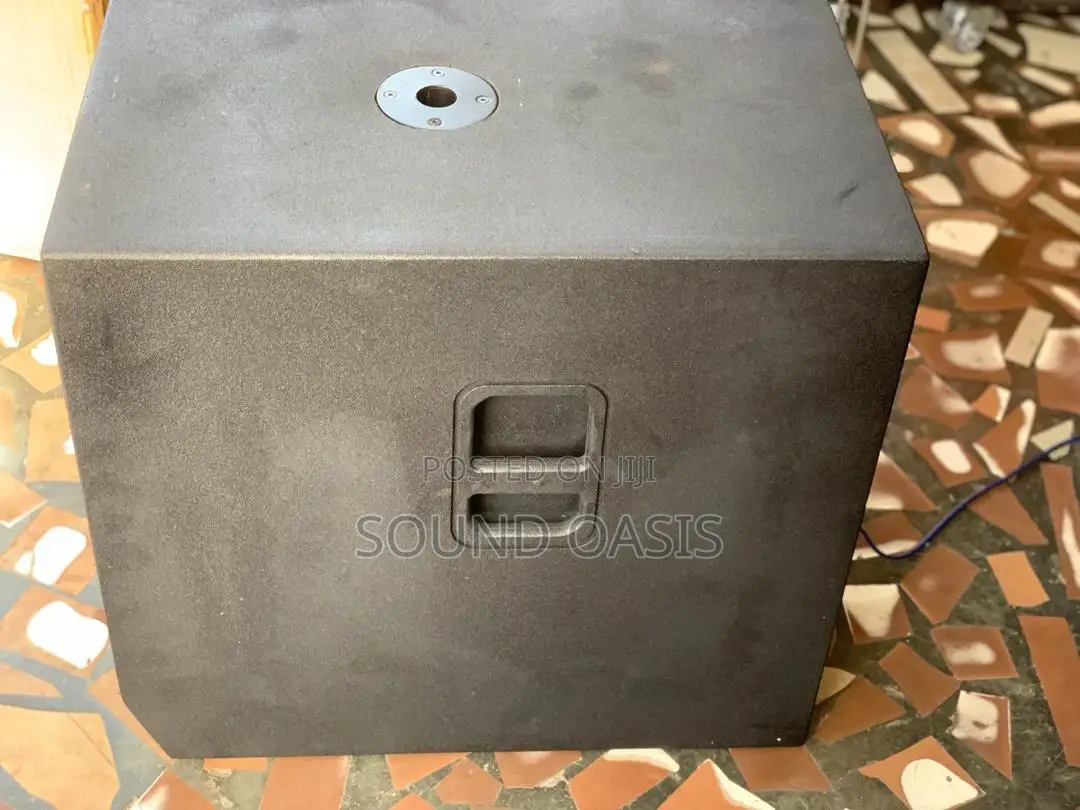Yamaha 15inches Single Sub Speakers (Pair)-Passive