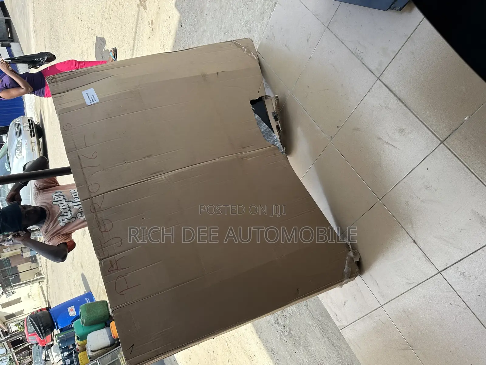 Pajero Sports 2018 Bonnet